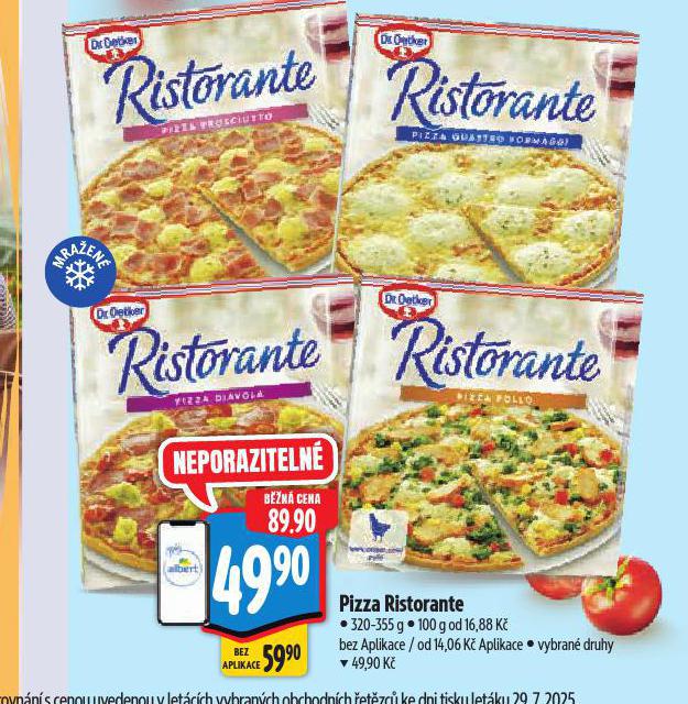 PIZZA RISTORANTE