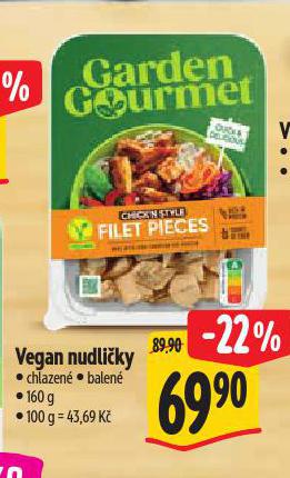 VEGAN NUDLIKY