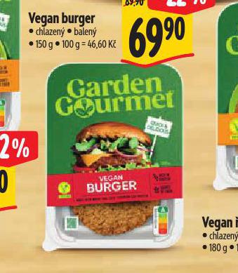 VEGAN BURGER