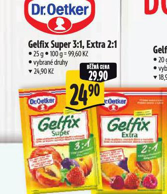 GELFIX SUPER 3:1, 2:1