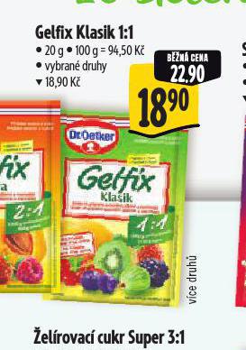 GELFIX KLASIK 1:1
