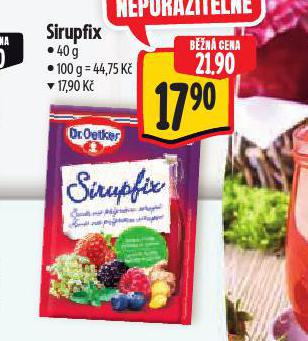 SIRUPFIX