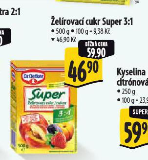 ELROVAC CUKR SUPER 3:1