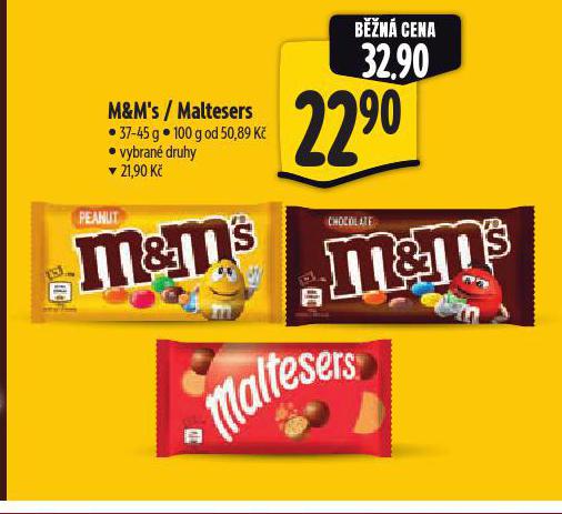 M&MS / MALTESERS