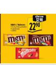 M&MS / MALTESERS