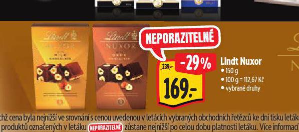 LINDT NUXOR