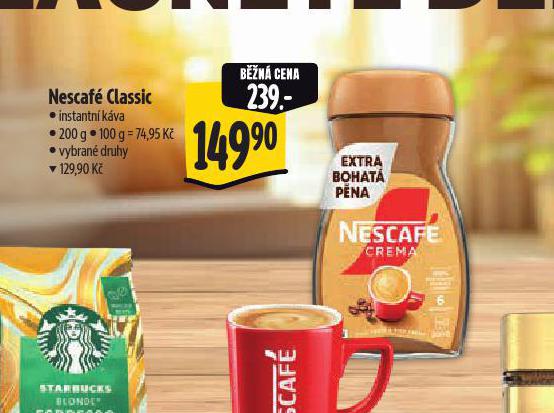 NESCAF CLASSIC INSTANTN KVA