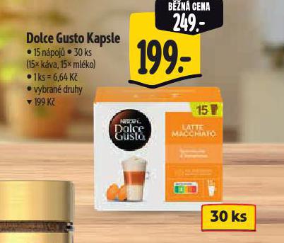 DOLCE GUSTO KAPSLE