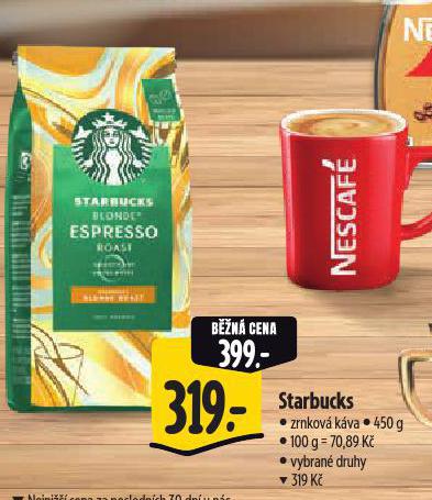 STARBUCKS ZRNKOV KVA