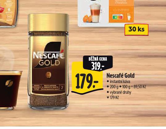 NESCAF GOLD INSTANTN KVA
