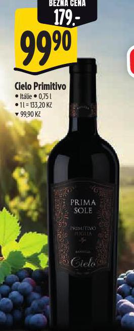 CIELO PRIMITIVO