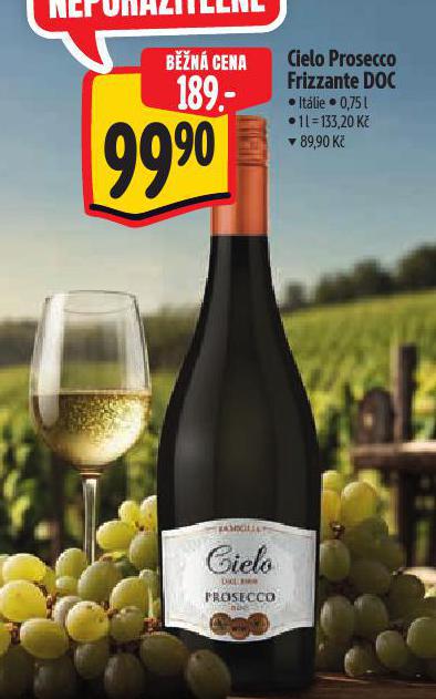 CIELO PROSECCO FRIZZANTE DOC