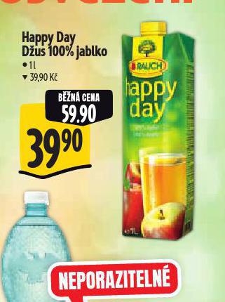 HAPPY DAY DUS 100% JABLKO