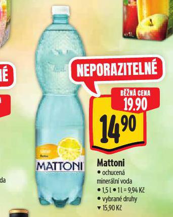 MATTONI OCHUCEN