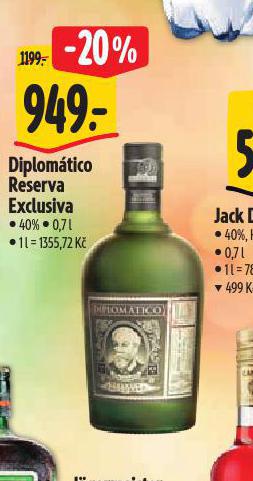 DIPLOMTICO RESERVA EXCLUSIVE