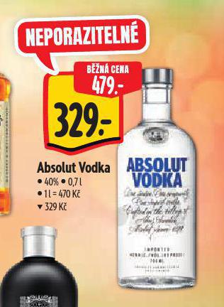 ABSOLUT VODKA