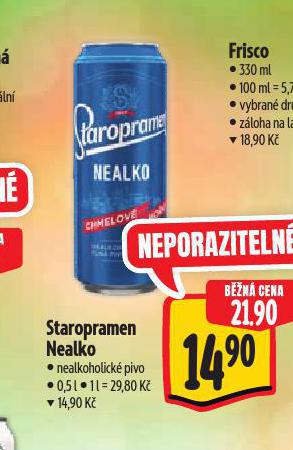 STAROPRAMEN NEALKO