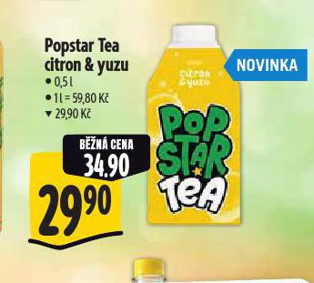 POPSTAR TEA CITRON / YUZU