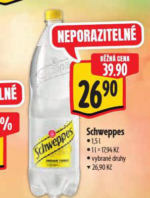 SCHWEPPES