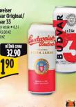 PIVO BUDWEISER BUDVAR ORIGINAL