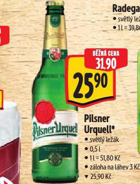 PIVO PILSNER URQUELL