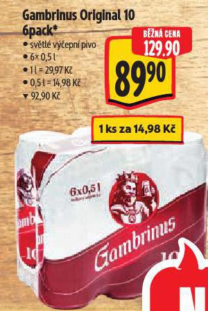 PIVO GAMBRINUS
