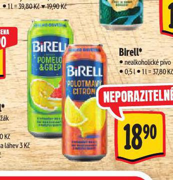 BIRELL NEALKOHOLICK PIVO