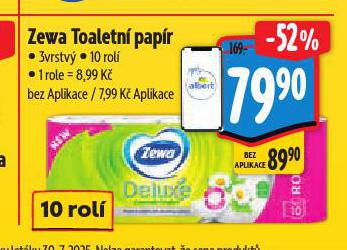 ZEWA TOALETN PAPR