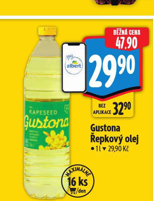 GUSTONA EPKOV OLEJ