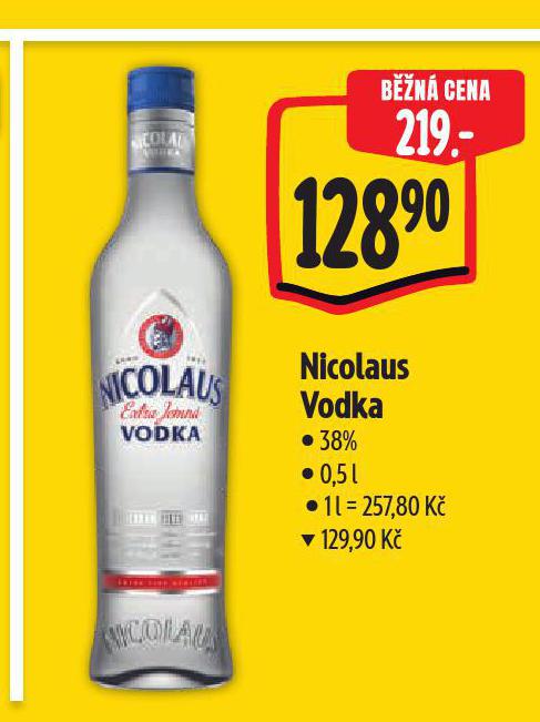 NICOLAUS VODKA