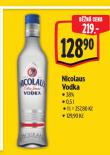 NICOLAUS VODKA