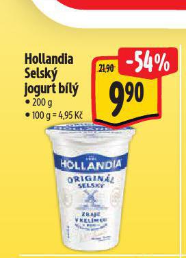 HOLLANDIA SELSK JOGURT
