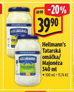 HELLMANN'S TATARSK OMKA