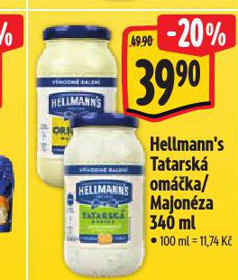 HELLMANN'S MAJONZA