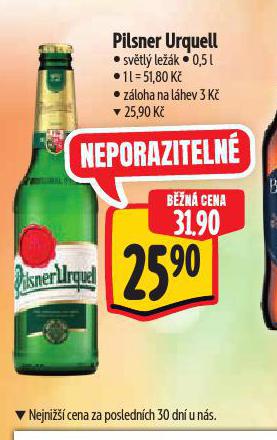 PIVO PILSNER URQUELL