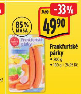 FRANKFURTSK PRKY