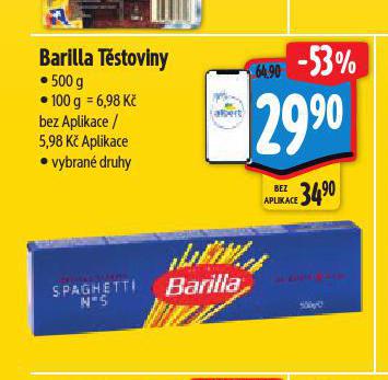 BARILLA TSTOVINY