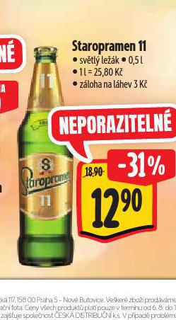 PIVO STAROPRAMEN 11