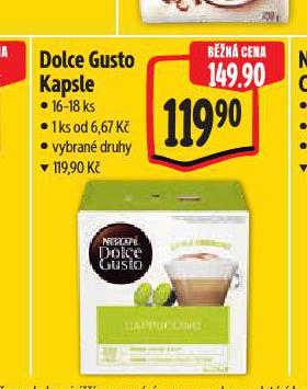 KVOV KAPSLE DOLCE GUSTO