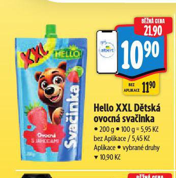 HELLO DTSK OVOCN SVAINKA