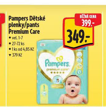 PAMPERS DTSK PLENKY