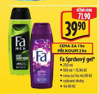 FA SPRCHOV GEL