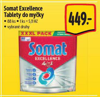 SOMAT TABLETY DO MYKY