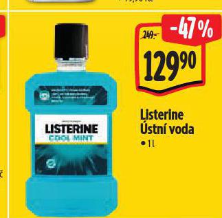 LISTERINE STN VODA