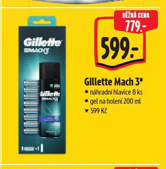 GILLETTE MACH 3