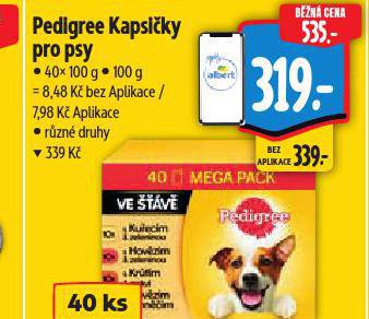 PEDIGREE KAPSIKY PRO PSY