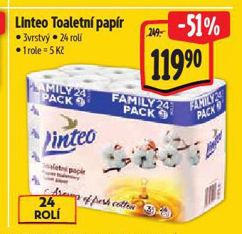 LINTEO TOALETN PAPR