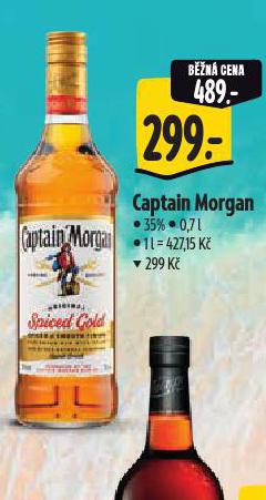 CAPTAIN MORGAN