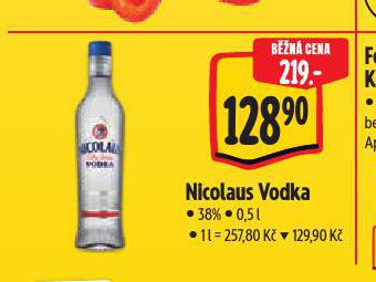 VODKA NICOLAUS
