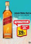 JOHNNIE WALKER RED LABEL